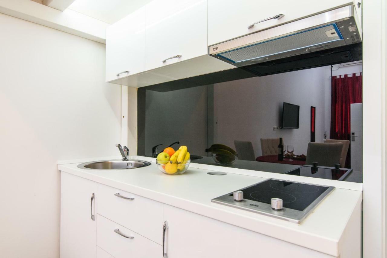 Studio Apartman Rea Trogir Exteriér fotografie