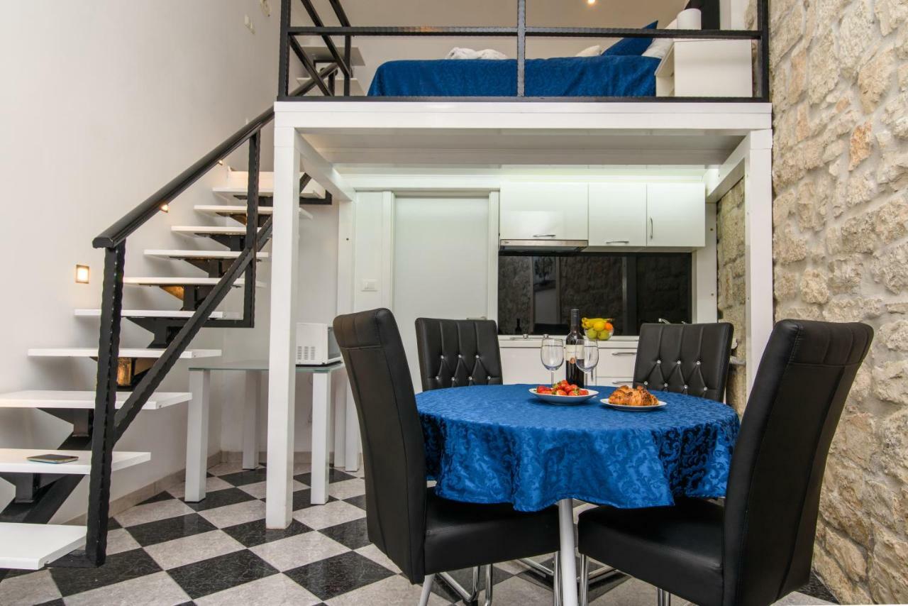 Studio Apartman Rea Trogir Exteriér fotografie