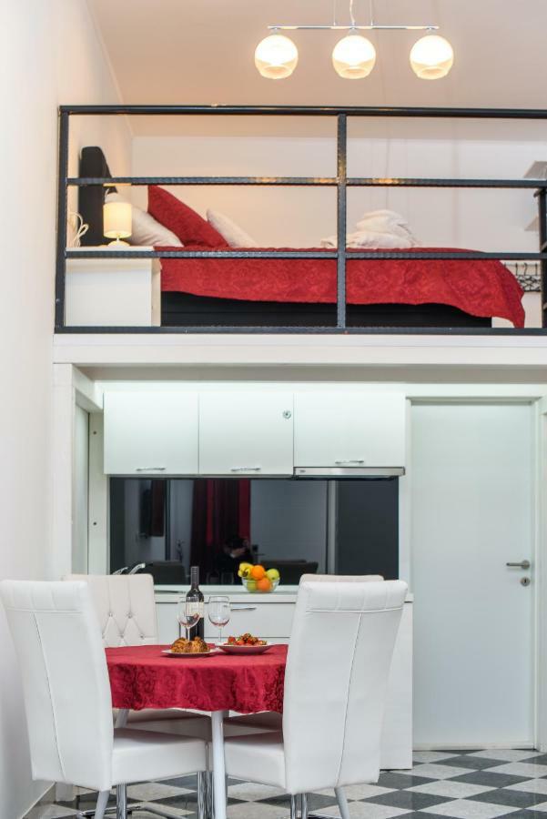 Studio Apartman Rea Trogir Exteriér fotografie